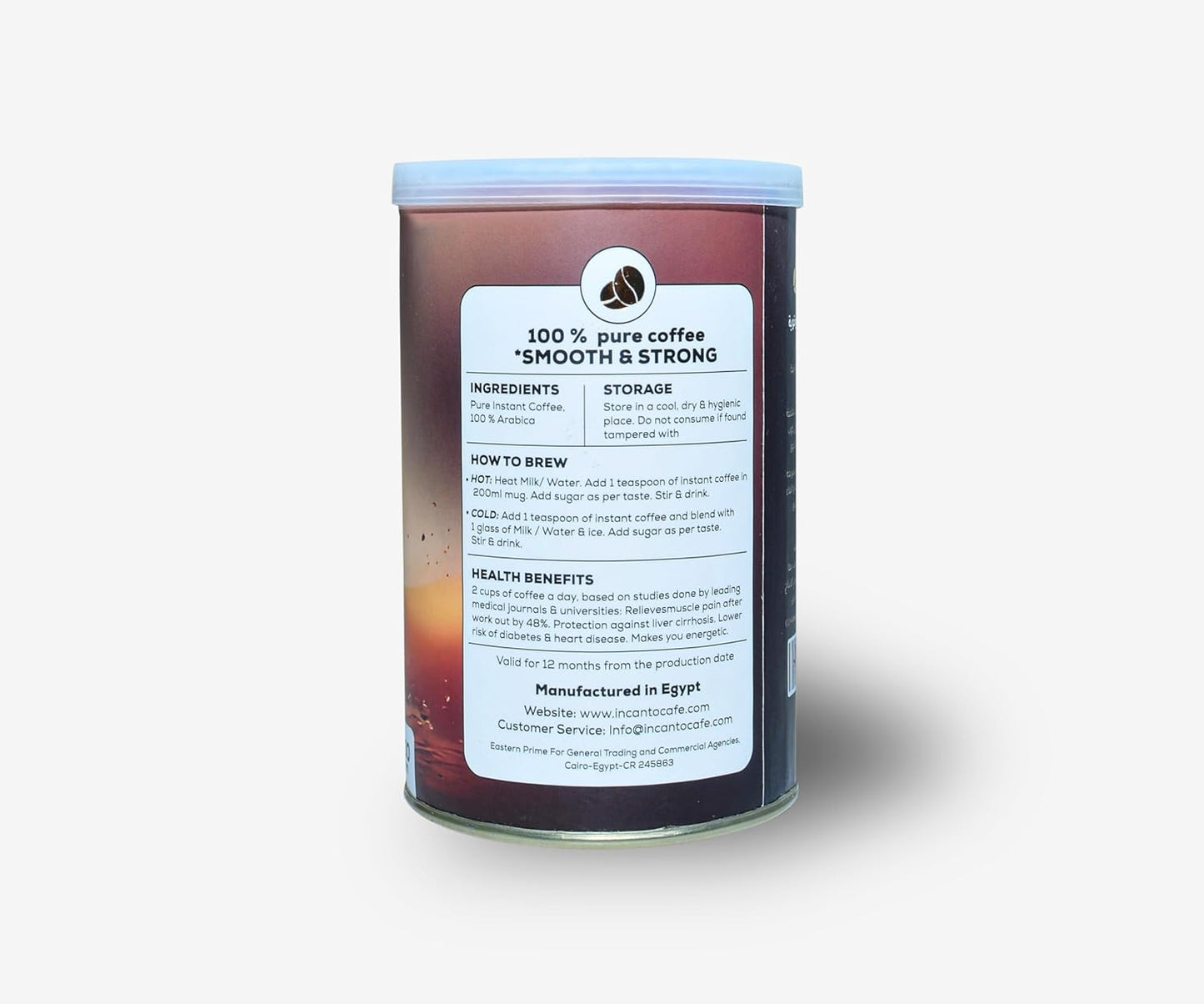 Incanto Gold - Instant Coffee 100 g