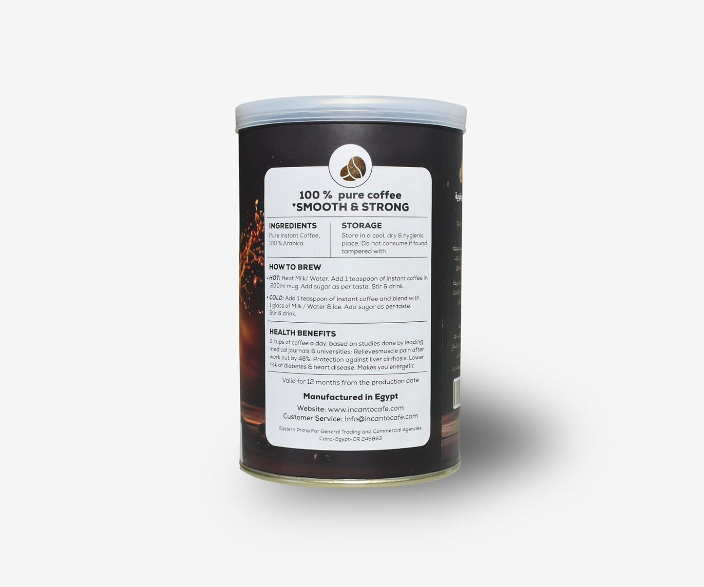 Incanto Classic - Instant Coffee 100 g