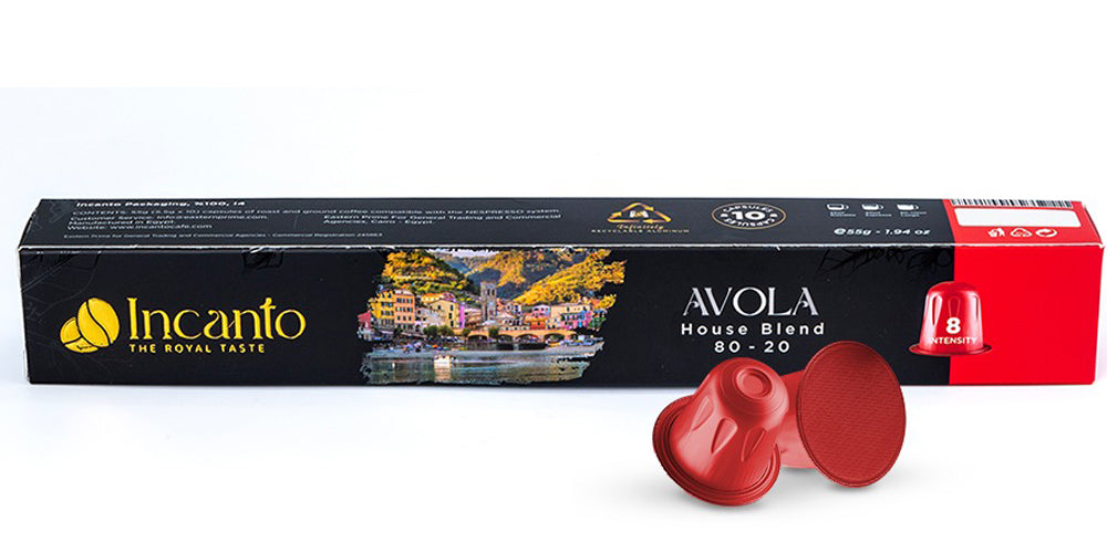 Incanto Cafe - Avola Capsules