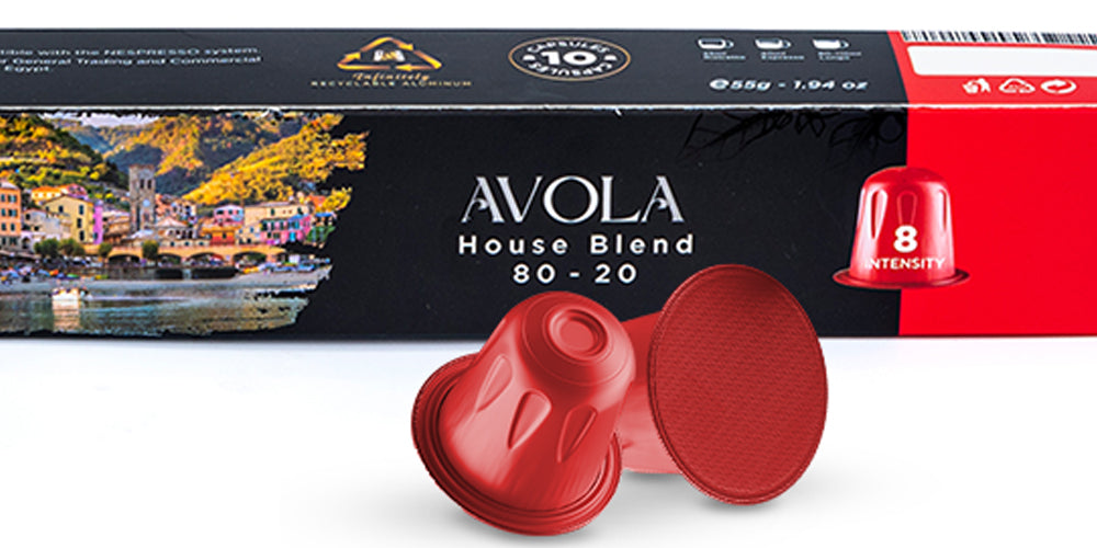 Incanto Cafe - Avola Capsules